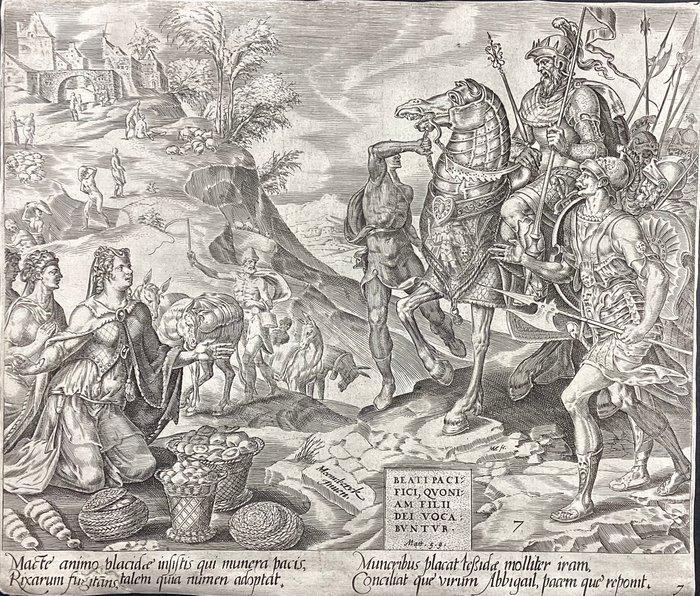 Harmen Jansz. Muller (1540-1617), da Maerten van Heemskerck, Antiek en Kunst, Antiek | Overige Antiek