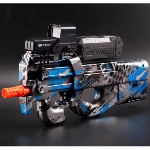 P90 Elektrische Gel Blaster Volautomatisch - Water Speelgoed, Kinderen en Baby's, Speelgoed | Overig, Nieuw, Verzenden