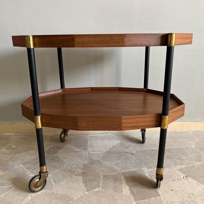 Bergonzi - Trolley - Teak, Antiek en Kunst, Antiek | Meubels | Stoelen en Sofa's