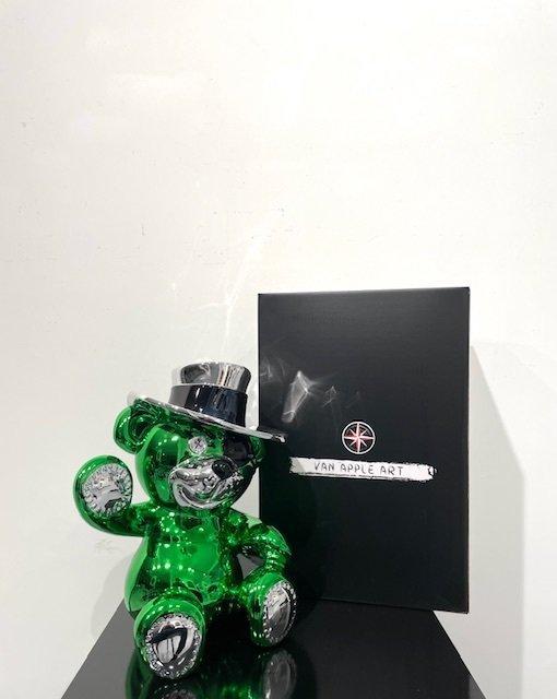 Van Apple - Bandit Bear, Antiek en Kunst, Kunst | Designobjecten