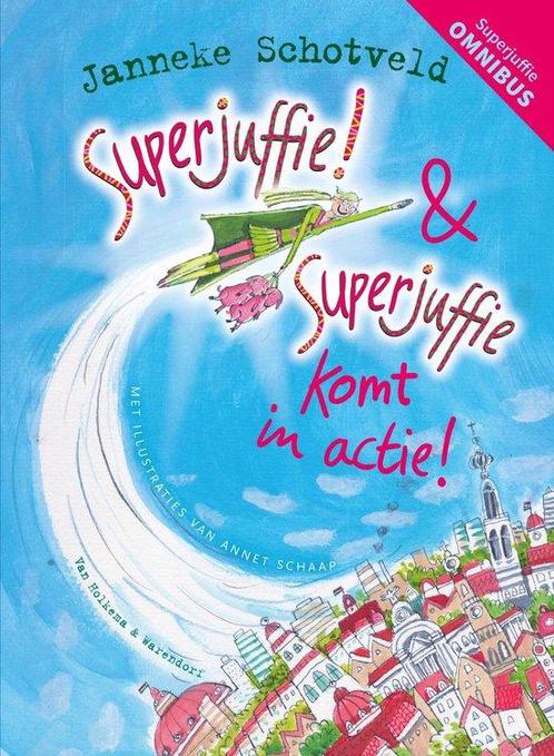 Superjuffie! & Superjuffie komt in actie (deel 1 & 2, Boeken, Overige Boeken, Gelezen, Verzenden