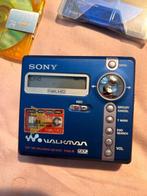 Sony - MZ-N707 Platine MinidDisc, Audio, Tv en Foto, Nieuw