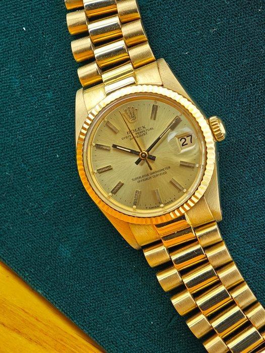 Rolex - Datejust 31mm - 6827 - Unisexe - 1983, Bijoux, Sacs & Beauté, Montres | Hommes