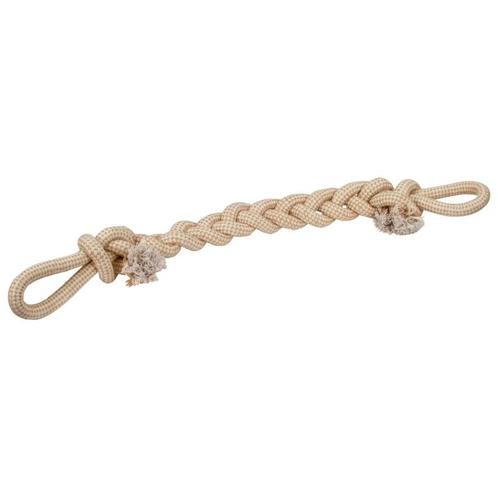 Cordelette xl en jute et coton 80 cm - kerbl, Dieren en Toebehoren, Honden-accessoires