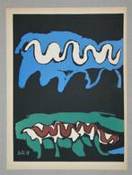 Francisco Bores (1898-1972) - Les quatre éléments - Terre