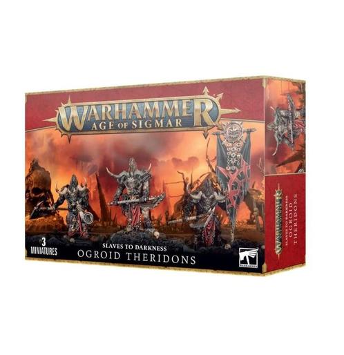 Slaves to darkness Ogroid Theridons (Warhammer Age of Sigmar, Hobby en Vrije tijd, Wargaming, Ophalen of Verzenden