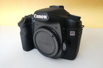 Canon EOS 50D compleet in doos Appareil photo numérique