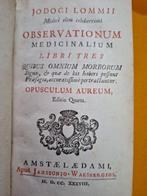 Josse van Lom - Observationum medicinalium libri tres, -