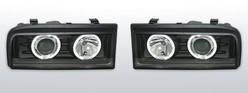 Koplampen Volkswagen Corrado  Halo Rims zwart, Auto-onderdelen, Verlichting, Nieuw, Volkswagen, Verzenden