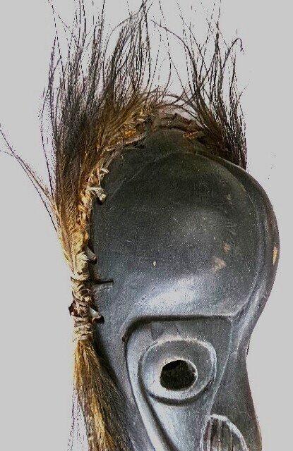 masker - Vanuatu, Antiek en Kunst, Kunst | Niet-Westerse kunst