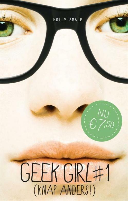 Boek: Geek Girl - (Knap anders!) (z.g.a.n.), Livres, Livres Autre, Envoi