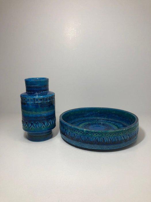 Bitossi - Vaas (2) - Keramiek - Set Ceramica Bitossi, Antiquités & Art, Antiquités | Verre & Cristal