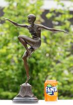 chiparus after - Sculpture, scarab dancer con brio - 46 cm -, Antiek en Kunst