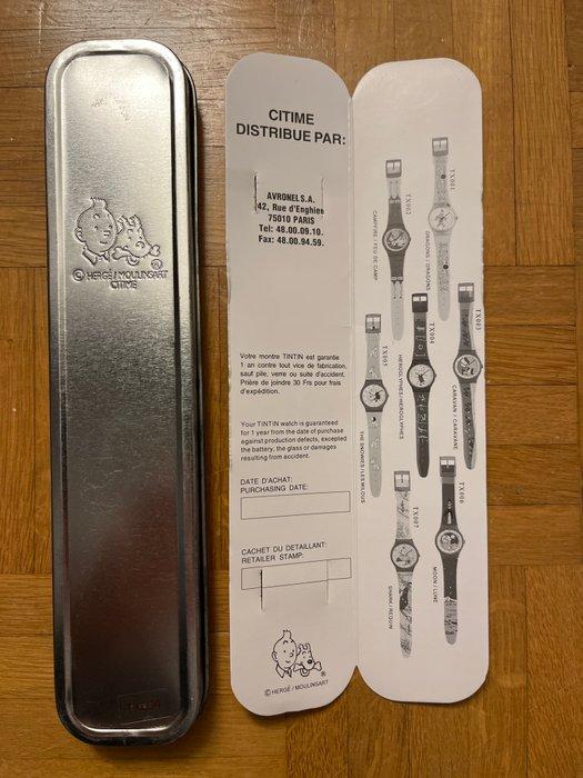 Tintin - 1 Watch - CITIME, Boeken, Strips | Comics