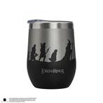 Lord of the Rings Fellowship Metalen Koffiebeker, Ophalen of Verzenden, Nieuw