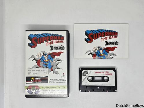 Commodore 64 - Superman - Tape, Consoles de jeu & Jeux vidéo, Jeux | Autre, Envoi