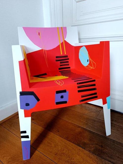 Driade - Adele et Tom / Philippe Starck - Fauteuil -, Antiek en Kunst, Antiek | Meubels | Stoelen en Sofa's