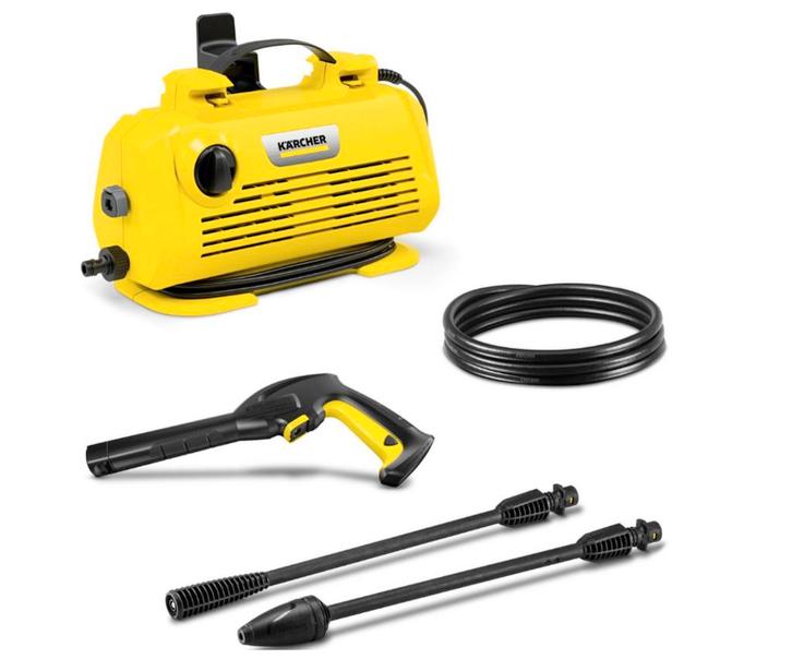 Hogedrukreiniger Karcher K 2 Premium Horizontaal,, Tuin en Terras, Hogedrukreinigers, Verzenden