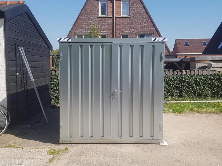 Premium materiaalcontainer | 10 jaar anti-roest garantie!, Tuin en Terras, Tuinhuizen, Nieuw