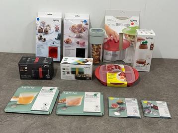 Veiling - Lékué keukenaccessoires set 12-delig beschikbaar voor biedingen