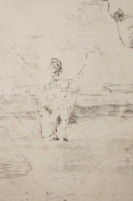 Giorgio De Chirico (1888-1978) - Il ritorno del guerriero, Antiek en Kunst, Antiek | Overige Antiek