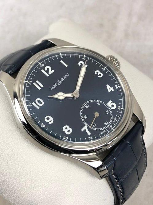 Montblanc - 1858 Manual - 113702 - Heren - 2020+, Handtassen en Accessoires, Horloges | Heren
