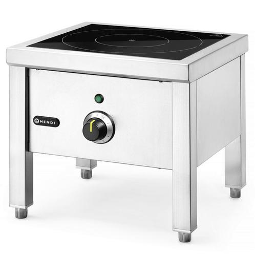 Hokker | Inductie | 1 Kookpunt | 5kW (400V) |HENDI, Articles professionnels, Horeca | Équipement de cuisine, Envoi