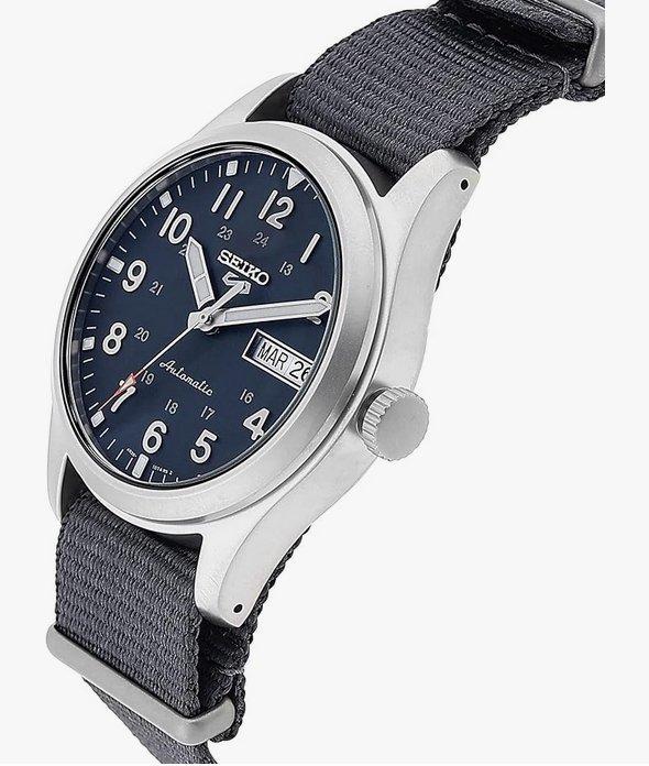 Seiko - Seiko 5 Automatic Day-Date - Zonder minimumprijs -, Handtassen en Accessoires, Horloges | Heren