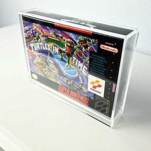 Nintendo - Snes - Teenage Mutant Ninja Turtles IV Turtles in, Games en Spelcomputers, Spelcomputers | Overige Accessoires