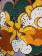 ESKAF - J.H. de Groot - Assiette murale - faïence