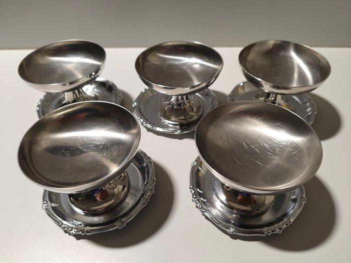 Alessi - Ufficio Tecnico Alessi - Kom (5) - Icecream bowls, Antiek en Kunst, Antiek | Meubels | Stoelen en Sofa's