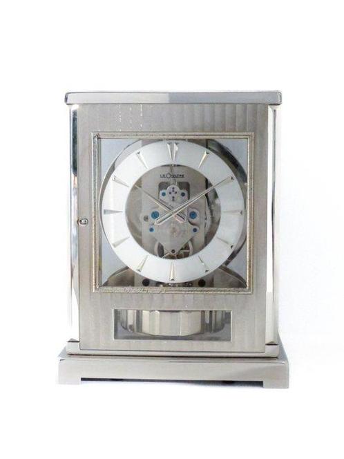 Pendule Atmos - Laiton nickelé - 1960-1970, Antiek en Kunst, Antiek | Klokken