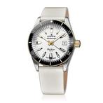 Edox - Skydiver Special Edition White Watch - All Taxes, Handtassen en Accessoires, Horloges | Heren, Nieuw