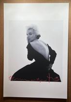 Bert Stern - Bert Stern signed Marilyn Monroe in the Dior