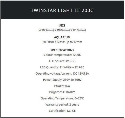 Twinstar verlichting New C-line III + gratis dimmer, Animaux & Accessoires, Poissons | Aquariums & Accessoires, Envoi