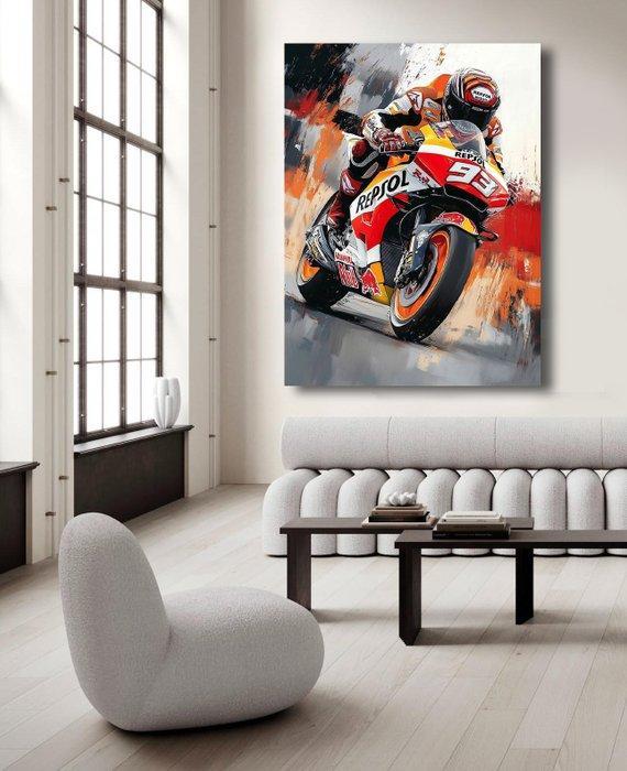 Canvas Fit - Alberto Ricardo - Explosión de Precisión. Marc, Verzamelen, Automerken, Motoren en Formule 1