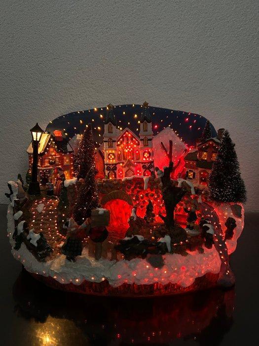 Kerstdecoratie - Hars, Diversen, Kerst