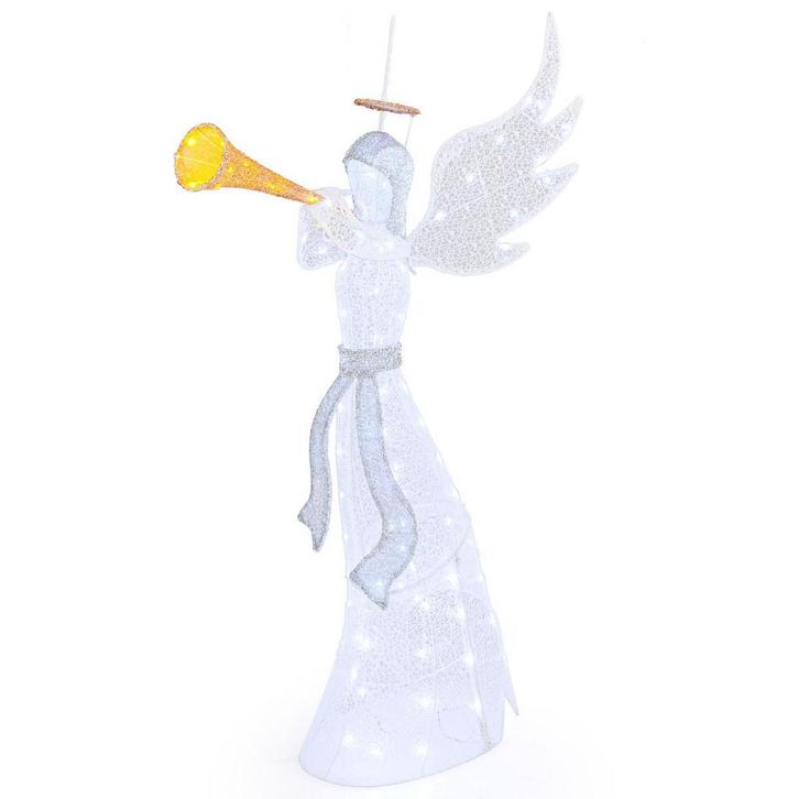 2dekans | Coast Verlichte Kerstengel voor Binnen en Buiten –, Diversen, Kerst, Ophalen of Verzenden