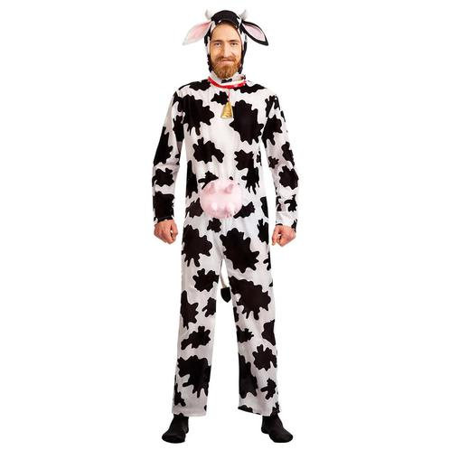 Koe Kostuum Heren, Kleding | Heren, Carnavalskleding en Feestkleding, Nieuw, Verzenden