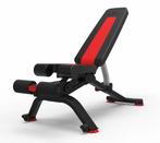 Bowflex 5.1S SelectTech Bench - Kantelbaar, Sports & Fitness, Équipement de fitness, Verzenden