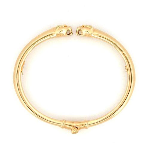 Handmade - Armband - Pantera - 11.2 g - 18 karaat Geel goud, Handtassen en Accessoires, Antieke sieraden