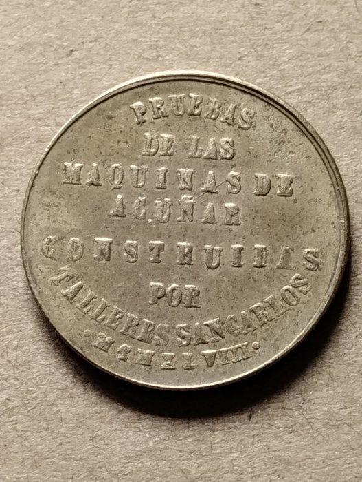 Spanje. Francisco Franco. Prueba de acuñación 1948 (Zonder, Postzegels en Munten, Munten | Europa | Niet-Euromunten