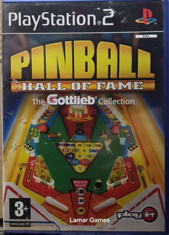 Pinball Hall of Fame the gottlieb collection (ps2 used game), Games en Spelcomputers, Games | Sony PlayStation 2, Ophalen of Verzenden