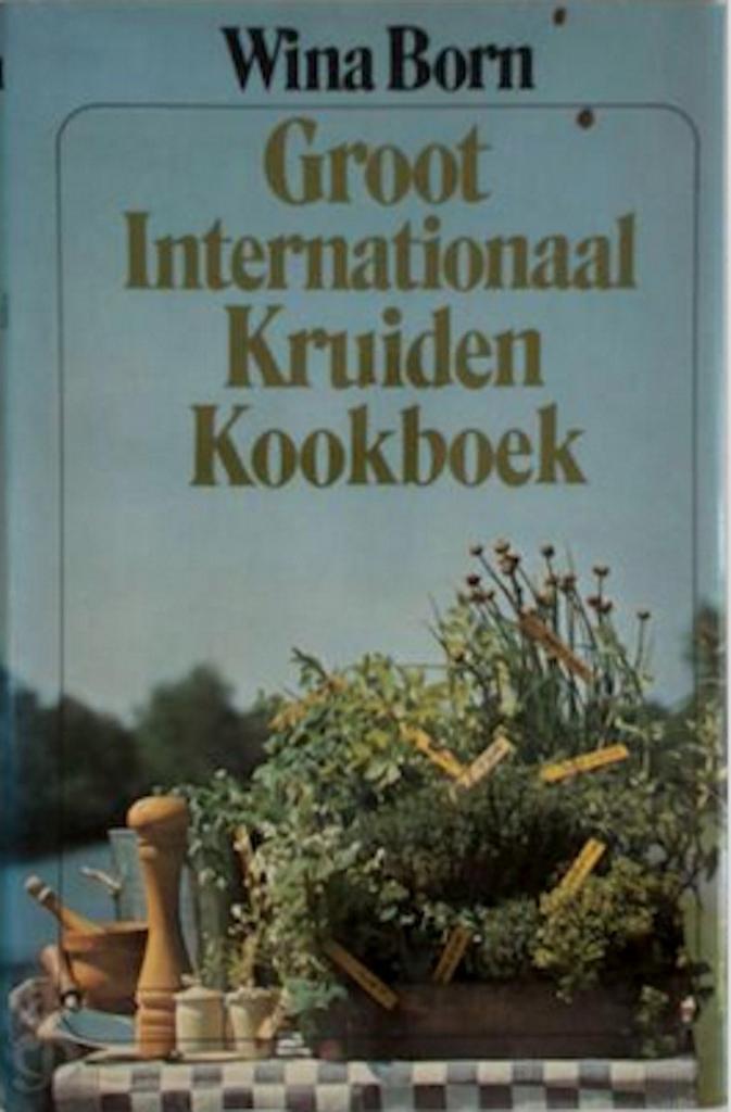 Groot internationaal kruidenkookboek 9789024502813 Born, Boeken, Overige Boeken, Gelezen, Verzenden