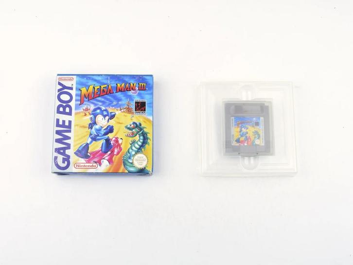 Mega Man III [Gameboy], Consoles de jeu & Jeux vidéo, Jeux | Nintendo Game Boy, Envoi