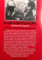 Joseph Goebbels Dagboek 1945 9789010021618, Boeken, Gelezen, Joseph Goebbels en prof. dr. A.F. Manning, A.F. Manning, Verzenden