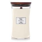 NIEUW - WoodWick L Linen, Huis en Inrichting, Verzenden, Nieuw