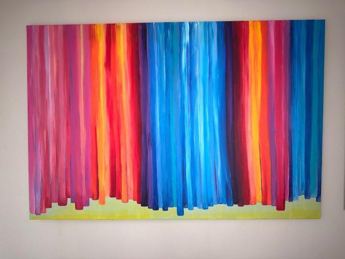 Anastasia Kimmel - Aurora Veil, Antiek en Kunst, Kunst | Schilderijen | Modern