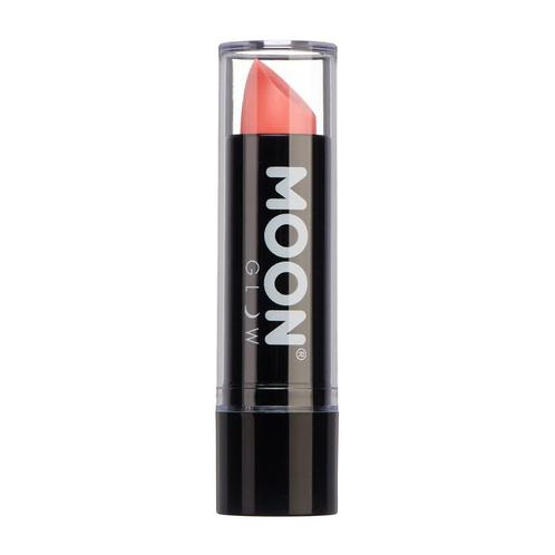 Moon Glow Pastel Neon UV Lipstick Pastel Coral 4.2g, Hobby en Vrije tijd, Feestartikelen, Nieuw, Verzenden
