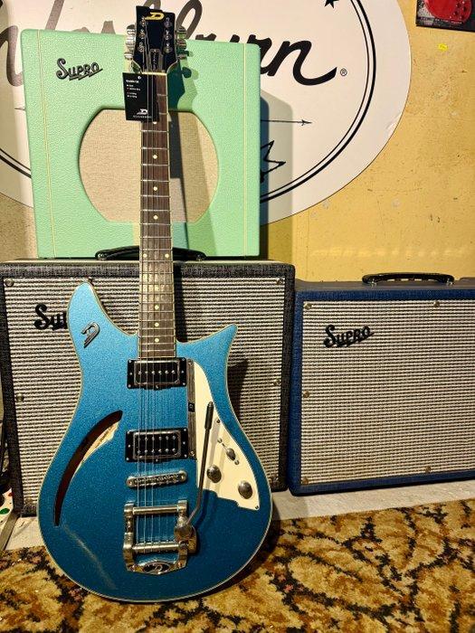 Duesenberg - Double Cat - - Guitare à corps semi-creux -, Muziek en Instrumenten, Snaarinstrumenten | Gitaren | Akoestisch